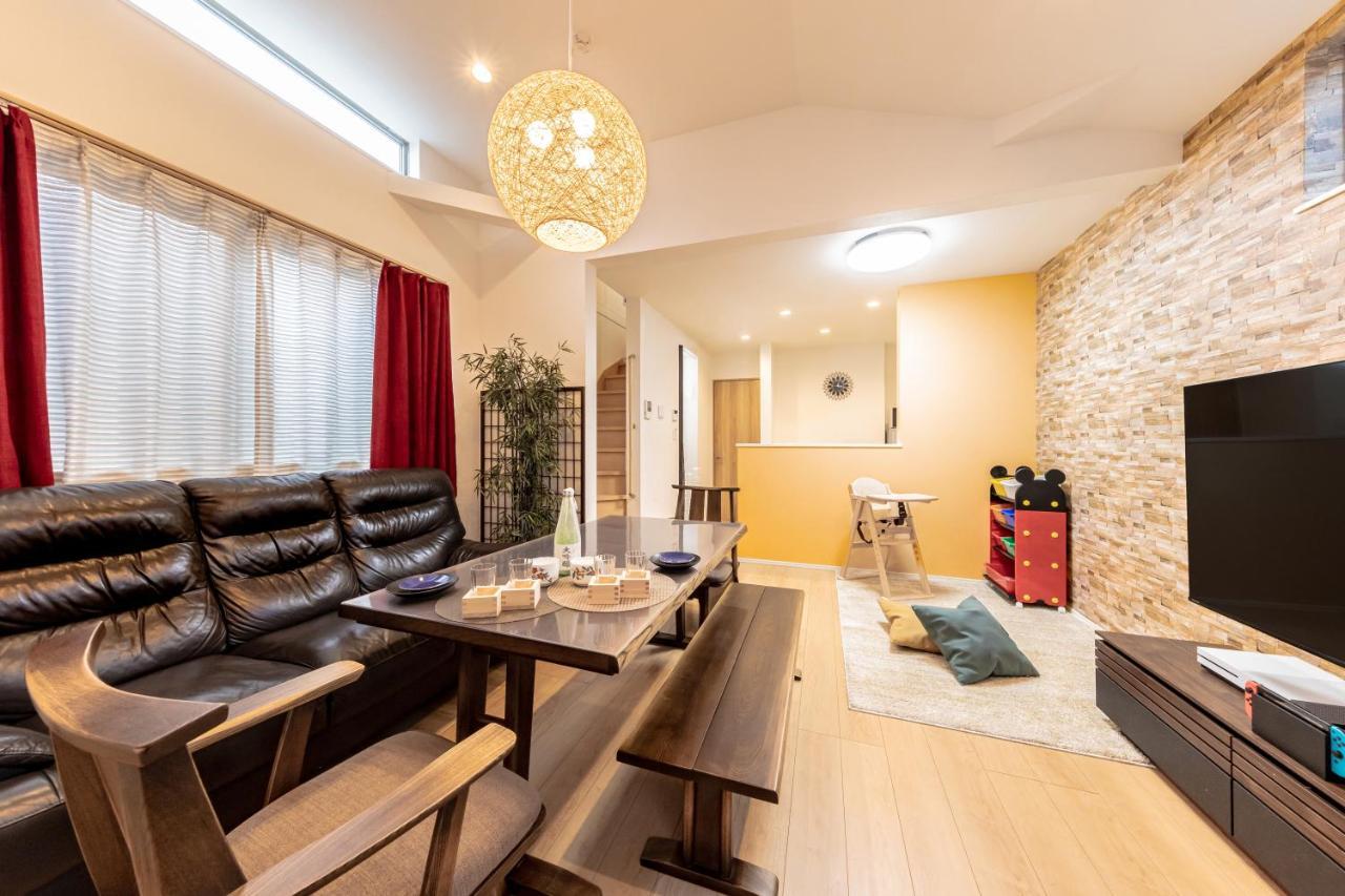 Cutefamilyhouse! 3Ldk 6Minshinjuku 3Minjrsta Cozy,Fun,Bright! Kidsfree Under6Yrs Tóquio Exterior foto