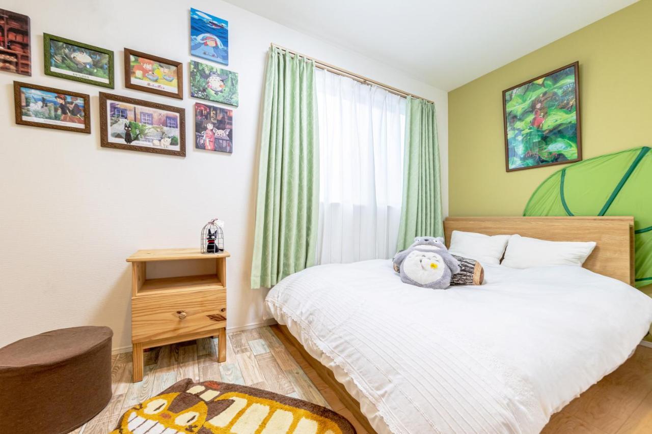 Cutefamilyhouse! 3Ldk 6Minshinjuku 3Minjrsta Cozy,Fun,Bright! Kidsfree Under6Yrs Tóquio Exterior foto