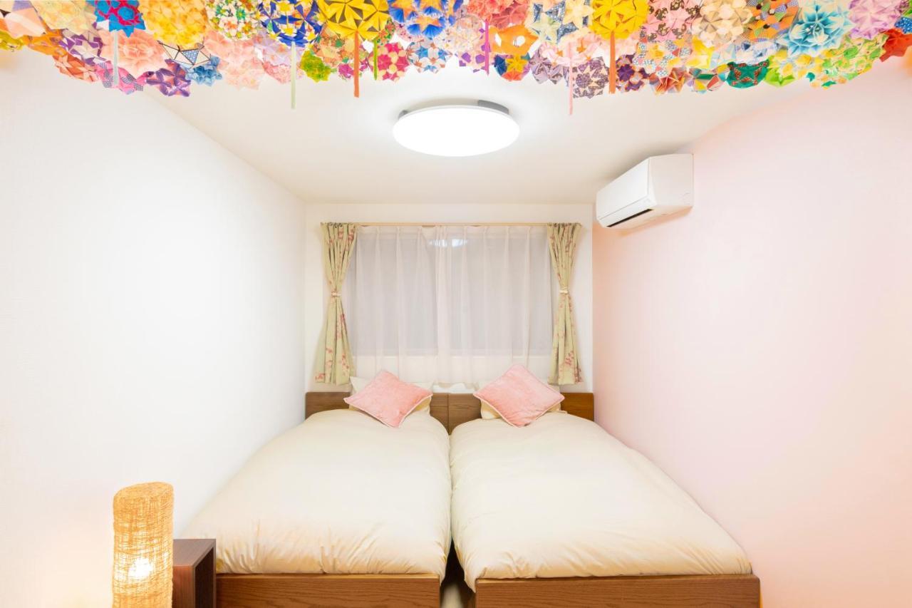 Cutefamilyhouse! 3Ldk 6Minshinjuku 3Minjrsta Cozy,Fun,Bright! Kidsfree Under6Yrs Tóquio Exterior foto