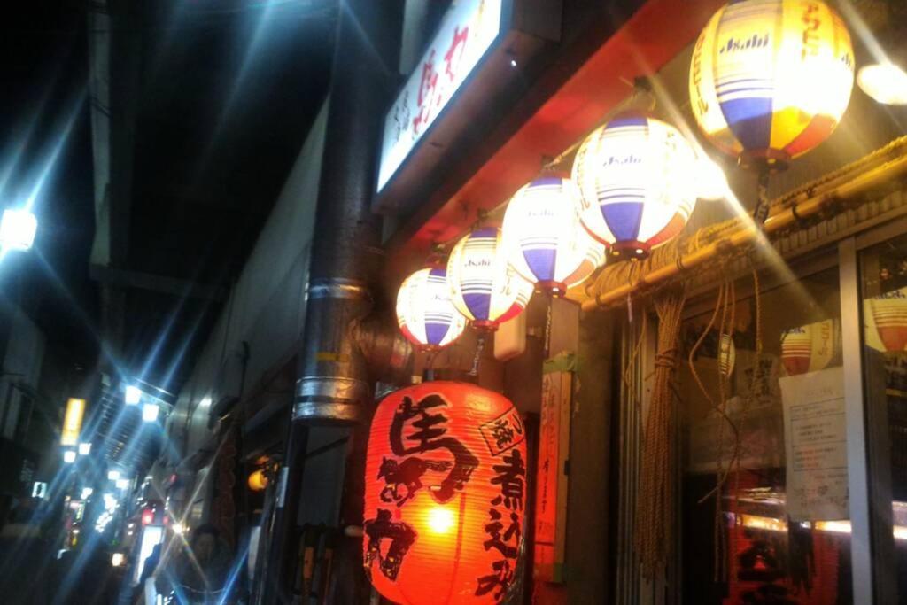 Cutefamilyhouse! 3Ldk 6Minshinjuku 3Minjrsta Cozy,Fun,Bright! Kidsfree Under6Yrs Tóquio Exterior foto