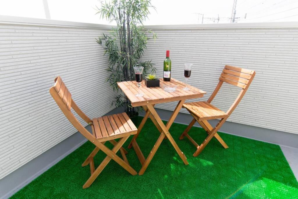 Cutefamilyhouse! 3Ldk 6Minshinjuku 3Minjrsta Cozy,Fun,Bright! Kidsfree Under6Yrs Tóquio Exterior foto