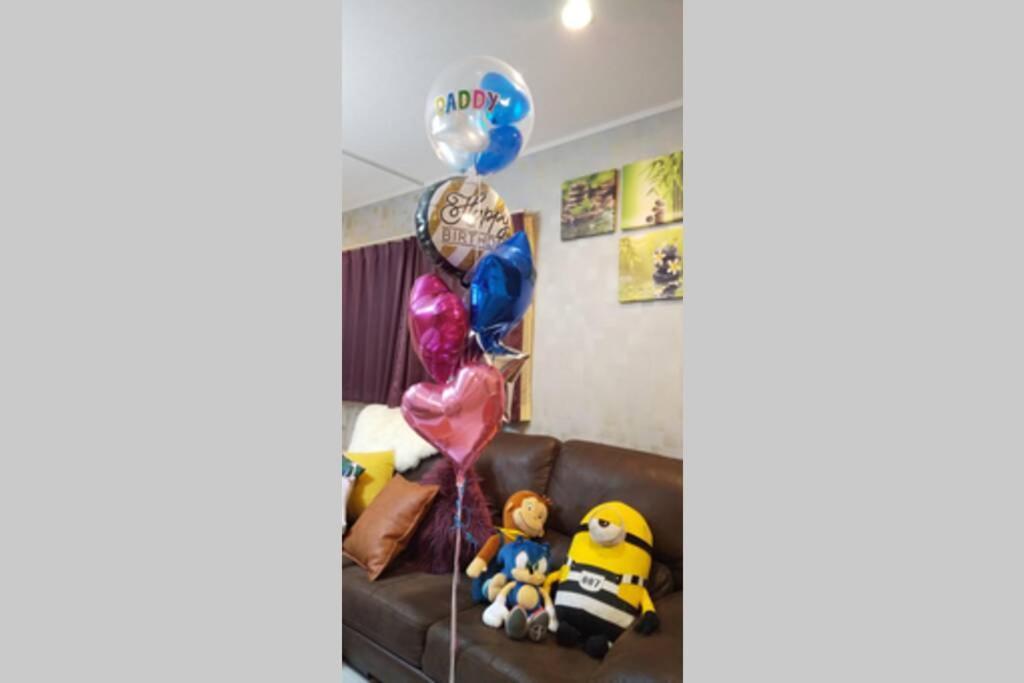 Cutefamilyhouse! 3Ldk 6Minshinjuku 3Minjrsta Cozy,Fun,Bright! Kidsfree Under6Yrs Tóquio Exterior foto